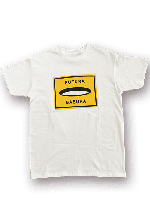 T-Shirt White Logo 2