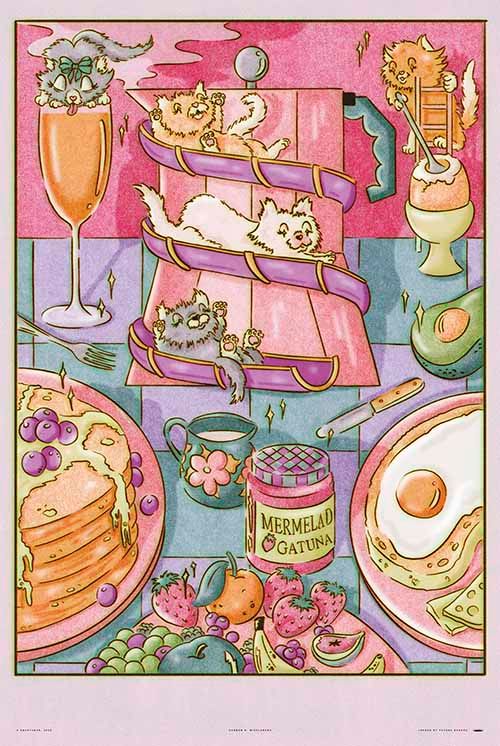 A desayunar