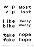 Pairaphrases