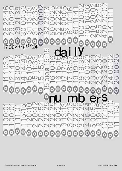 Daily Numbers