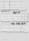 Daily Numbers