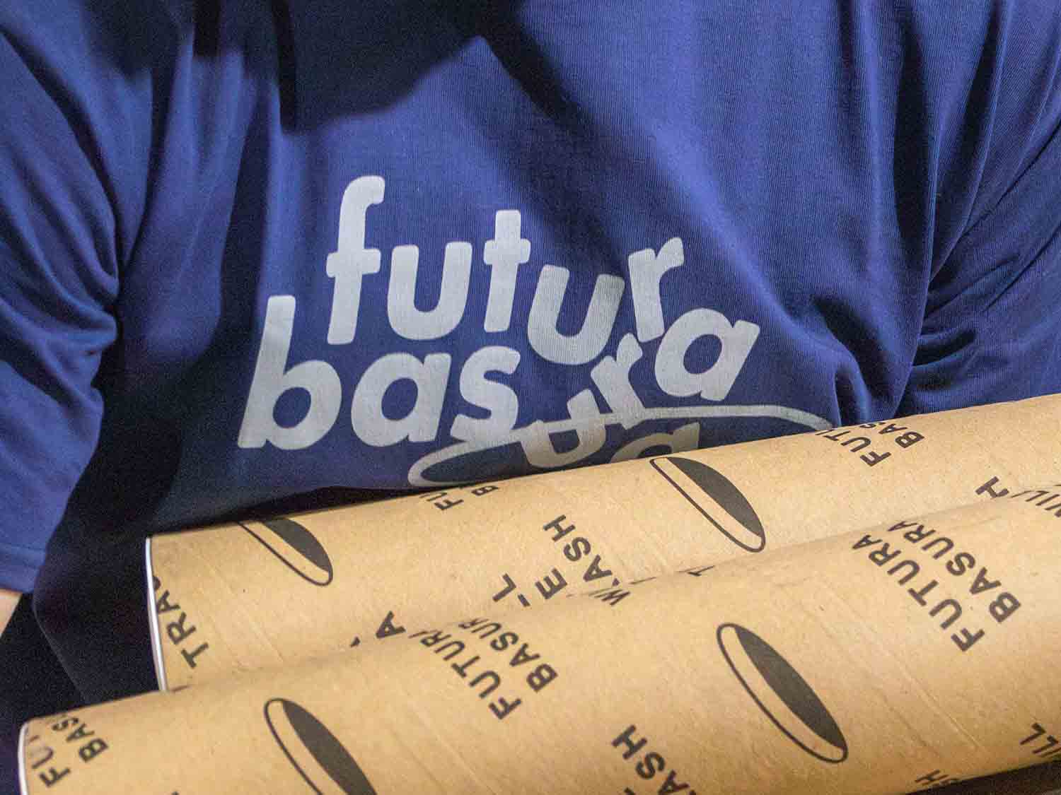 T-Shirt Blue T,00TAL