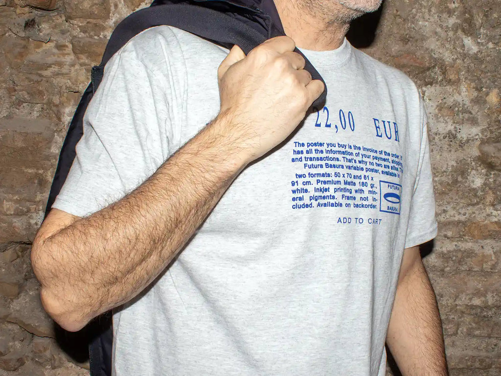 T-Shirt Grey T,00TAL
